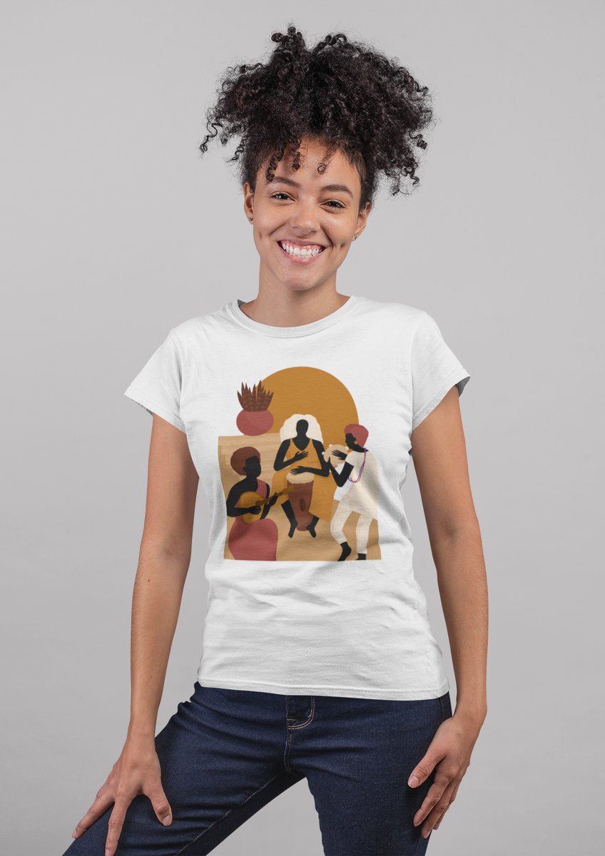 Nome do produto: Camiseta Samba das Pretas