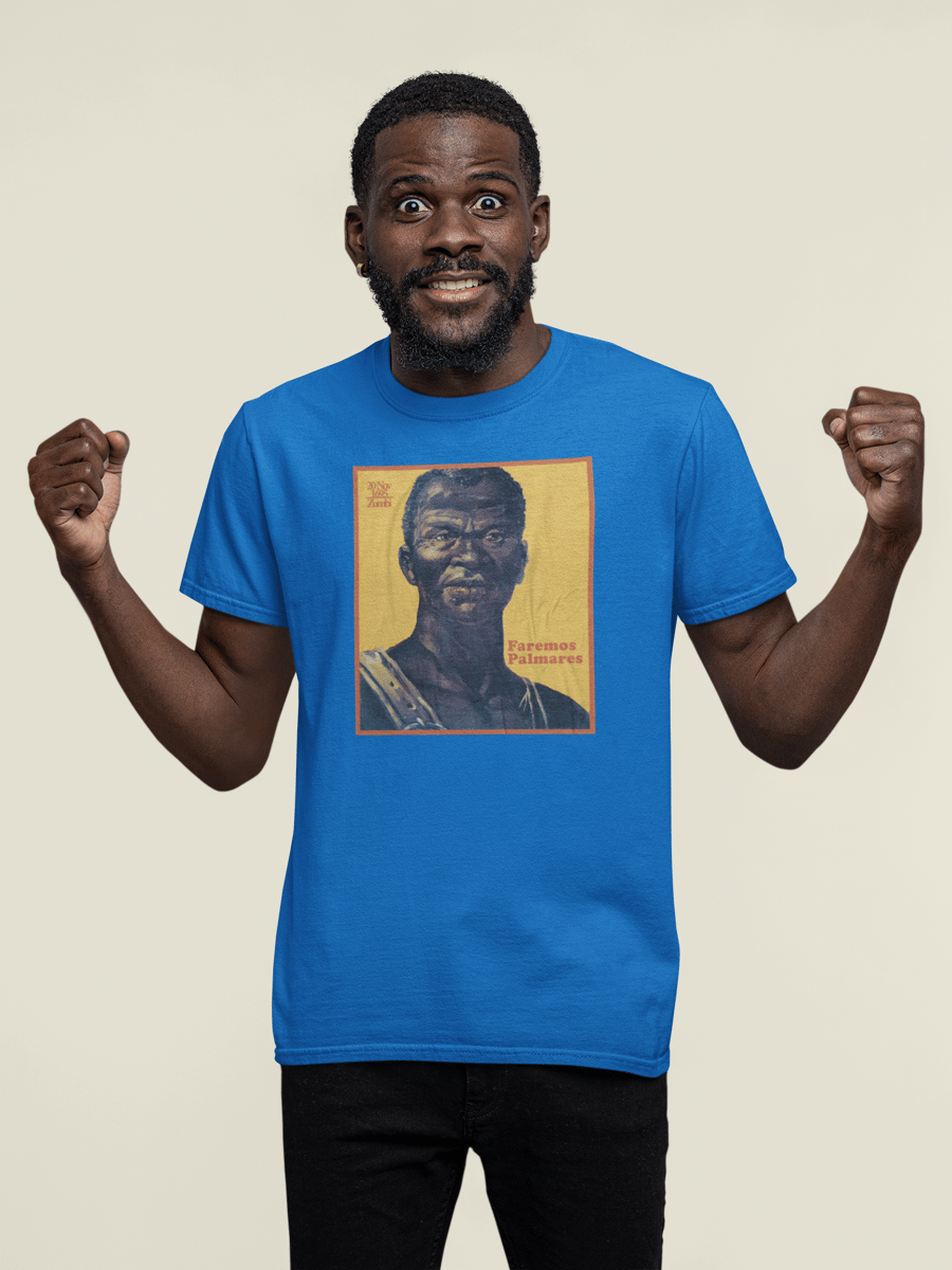 Nome do produto: Camiseta Faremos Palmares