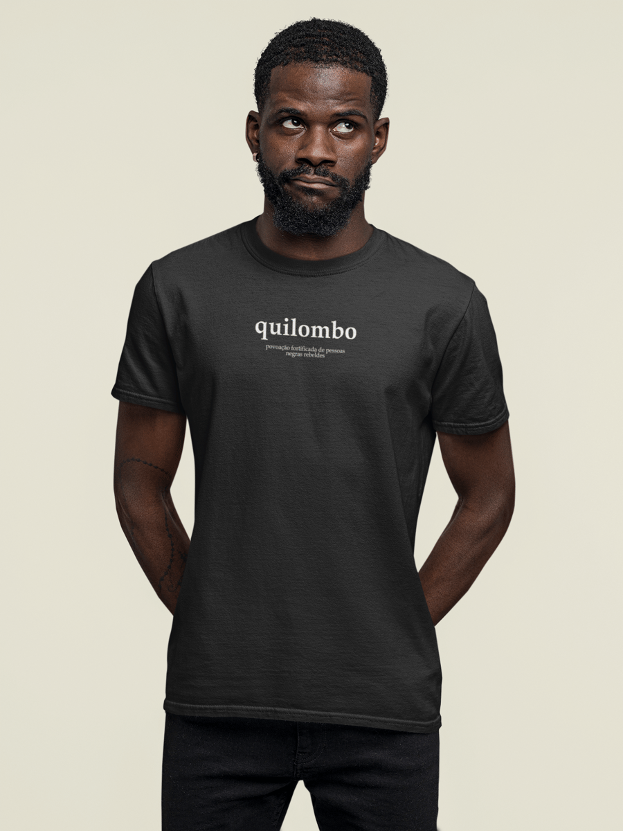 Nome do produto: Camiseta Quilombo