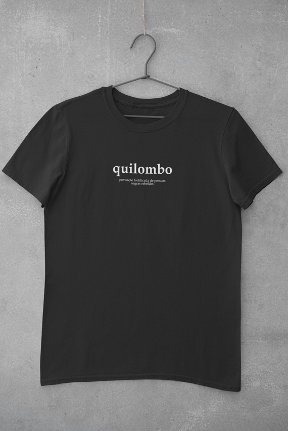 Camiseta Plus Size Quilombo