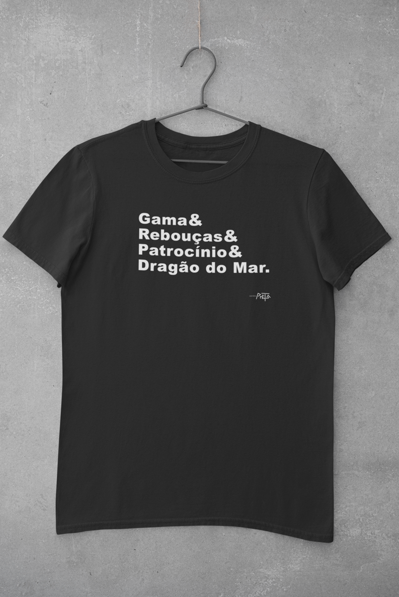 Nome do produto: Camiseta Plus Size Abolicionistas