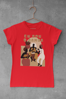 Nome do produto Camiseta Eu Sou o Samba