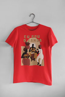 Nome do produto Camiseta Eu Sou o Samba
