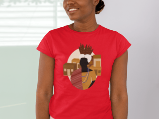 Nome do produto Camiseta Tia Ciata