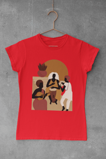 Nome do produto Camiseta Samba das Pretas
