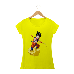 Nome do produtoCamiseta Feminina Goku - Dragon Ball