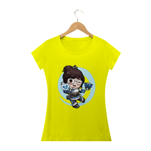 Nome do produtoCamiseta Feminina Mei - Overwatch