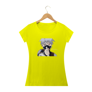Nome do produtoCamiseta Feminina Kakashi - Naruto