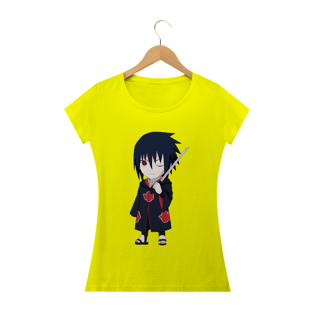 Nome do produtoCamiseta Feminina Sasuke - Naruto