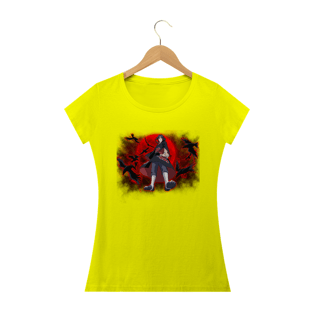 Nome do produtoCamiseta Feminina Itachi - Naruto