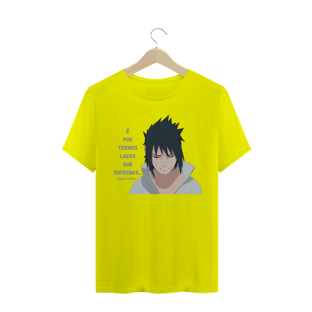 Nome do produtoCamiseta Masculina Frase Sasuke