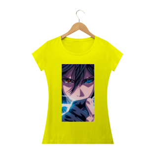 Nome do produtoCamiseta Feminina Sasuke - Naruto