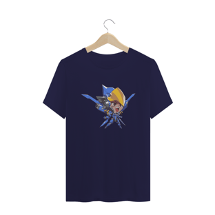 Nome do produtoCamiseta Masculina Pharah - Overwatch