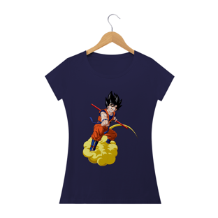 Nome do produtoCamiseta Feminina Goku - Dragon Ball