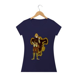 Nome do produtoCamiseta Feminina Finral - Black Clover