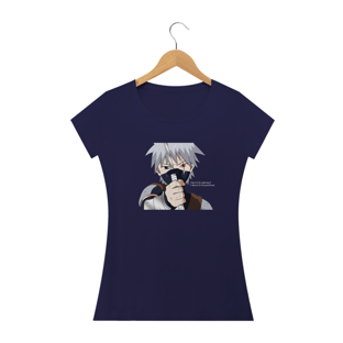 Nome do produtoCamiseta Feminina Kakashi - Naruto