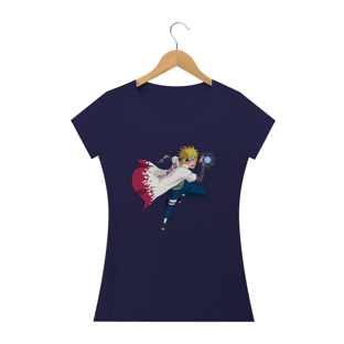 Nome do produtoCamiseta Feminina Minato - Naruto