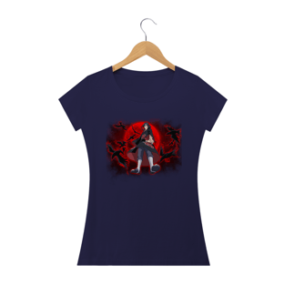 Nome do produtoCamiseta Feminina Itachi - Naruto