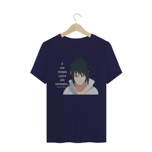 Nome do produtoCamiseta Masculina Frase Sasuke