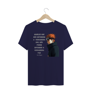 Nome do produtoCamiseta Masculina Frase Pain - Naruto