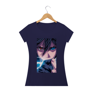 Nome do produtoCamiseta Feminina Sasuke - Naruto