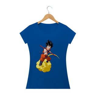 Nome do produtoCamiseta Feminina Goku - Dragon Ball