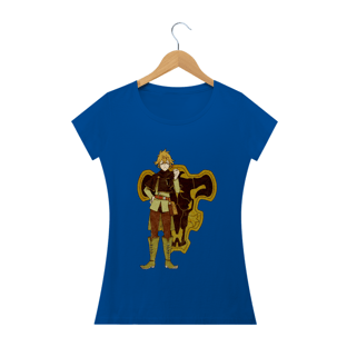 Nome do produtoCamiseta Feminina Finral - Black Clover
