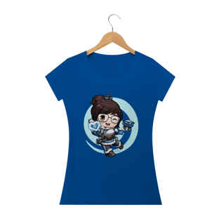 Nome do produtoCamiseta Feminina Mei - Overwatch