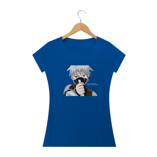 Nome do produtoCamiseta Feminina Kakashi - Naruto