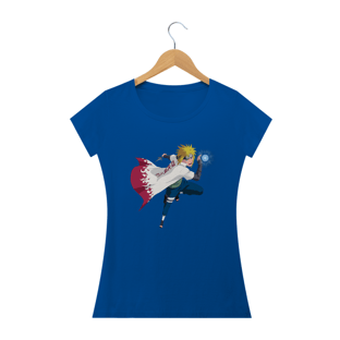 Nome do produtoCamiseta Feminina Minato - Naruto