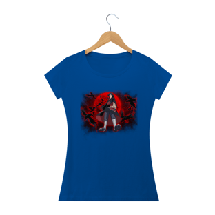 Nome do produtoCamiseta Feminina Itachi - Naruto