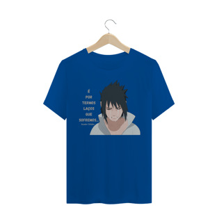 Nome do produtoCamiseta Masculina Frase Sasuke