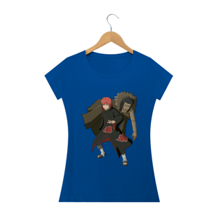 Nome do produtoCamiseta Feminina Sasori - Naruto