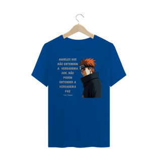 Nome do produtoCamiseta Masculina Frase Pain - Naruto