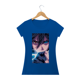 Nome do produtoCamiseta Feminina Sasuke - Naruto