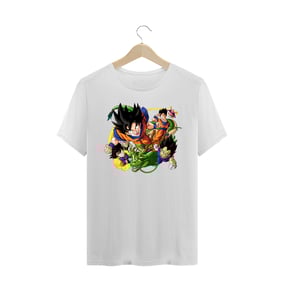 Camiseta Masculina Dragon Ball