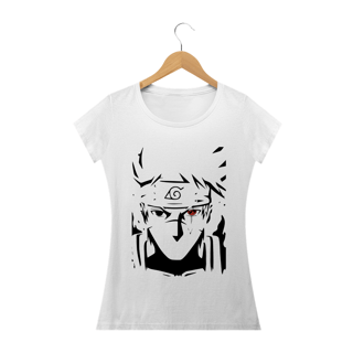 Camiseta Feminina Kakashi - Naruto
