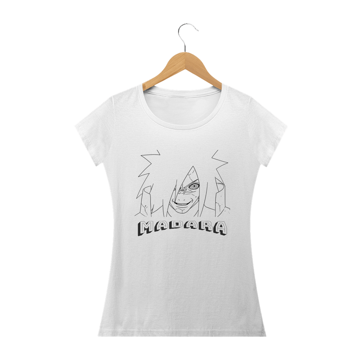Nome do produto: Camiseta Feminina Madara - Naruto