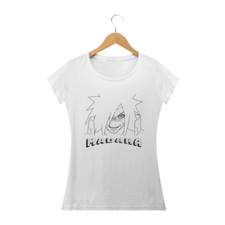 Camiseta Feminina Madara - Naruto