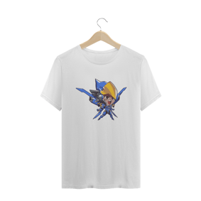 Camiseta Masculina Pharah - Overwatch
