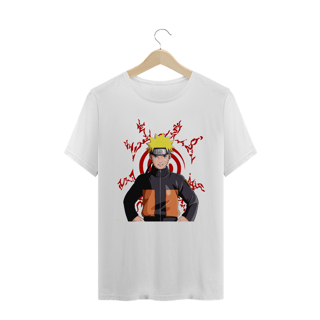 Camiseta Masculina Naruto Uzumaki - Naruto
