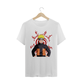 Camiseta Masculina Naruto Uzumaki - Naruto