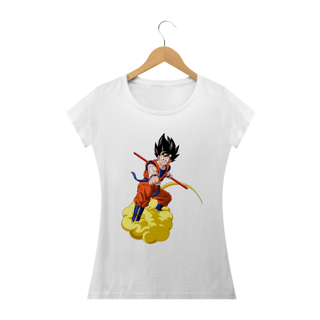 Camiseta Feminina Goku - Dragon Ball