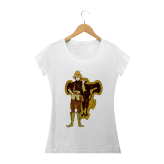 Camiseta Feminina Finral - Black Clover