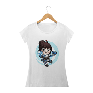 Nome do produtoCamiseta Feminina Mei - Overwatch
