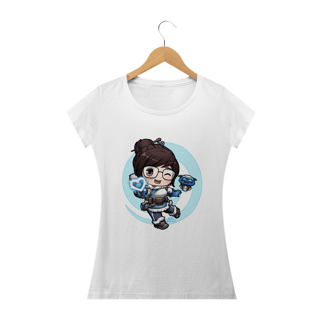 Camiseta Feminina Mei - Overwatch