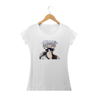 Nome do produtoCamiseta Feminina Kakashi - Naruto