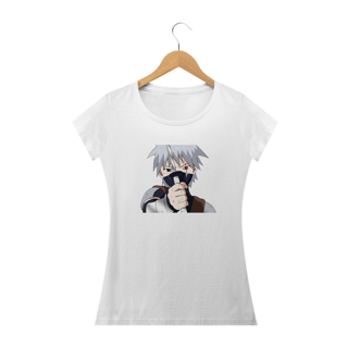 Camiseta Feminina Kakashi - Naruto