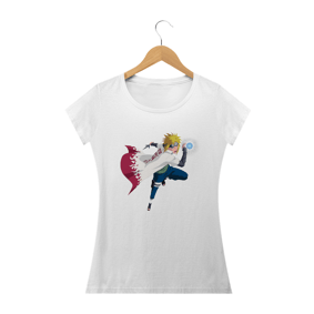 Camiseta Feminina Minato - Naruto