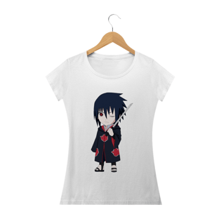 Nome do produtoCamiseta Feminina Sasuke - Naruto